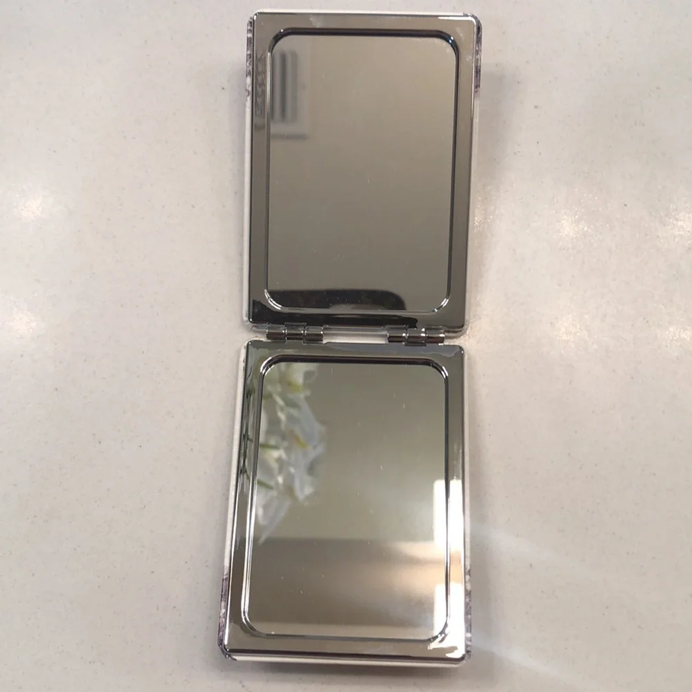 Paris Black and White Compact Mirror Travel